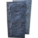 Wandelement Stone Rock black 1200 x 600