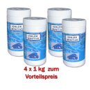 4 kg Chlor MINITABS 20 g schnell löslich