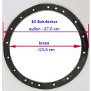 Lippendichtung für Unterwasserscheinwerfer (für Stahlwand)