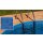 Poolfolie Mosaikfliese IBIZA OVAL 8.00 m x 4,16 m x 1.50 m - 0.6 mm