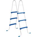 Schwimmbecken anthrazit Rattan 4.60 m x 0.90 m