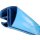 Kombi-Handlauf de Luxe blau für Pool 6.00 m x 3,20 m oval