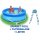 QUICK UP POOL 3.66 m x 0.84 m - mit Filteranlage und Leiter