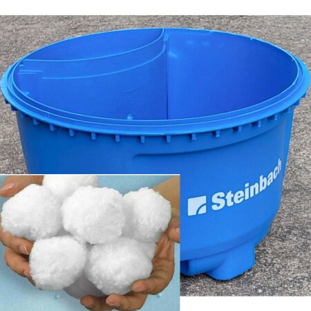 Unterteil für Sandfilter Steinbach 1050 plus Filterballs