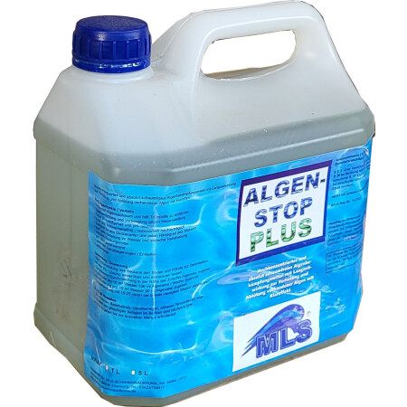 ALGENSTOP PLUS  ( mit Flockung )  3 Liter