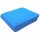 Auskleidung oval  7,00 m x 3,50 m x 1,20 m blau  0,8 mm