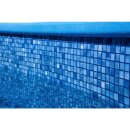 Poolfolie Mosaikfliese IBIZA OVAL 6.00 m x 3,20 m x 1.20 m - 0.6 mm