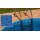 Poolfolie Mosaikfliese IBIZA OVAL 7.00 m x 3,50 m x 1.20 m - 0.6 mm
