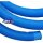 Komplett Set Schwimmbecken anthrazit 5.00 m x 1.20 m