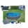 Komplett Set Schwimmbecken anthrazit 5.00 m x 1.20 m