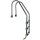 Komplett Set Einbaupool 6.00 m x 1.20 m mit Folie 0,8 mm