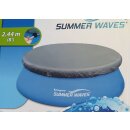 Summer Waves Abdeckplane für Pool 2.44 m Intex und...