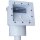 Schwimmbecken 4.60 m x 0.90 m rund inkl. Skimmer u. Leiter