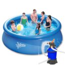 POOL-SET EASY 3.66 m x 0.91 m inkl. Sandfilter und...