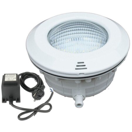 Set 1 x Unterwasserscheinwerfer mit LED weiß und Trafo