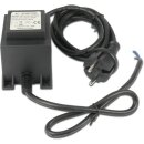 Set 1 x Unterwasserscheinwerfer mit LED weiß und Trafo