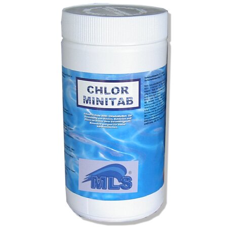 Chlor MINITABS 20 g  /  1 kg