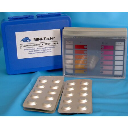 POOL Tester MINI Sauerstoffmethode