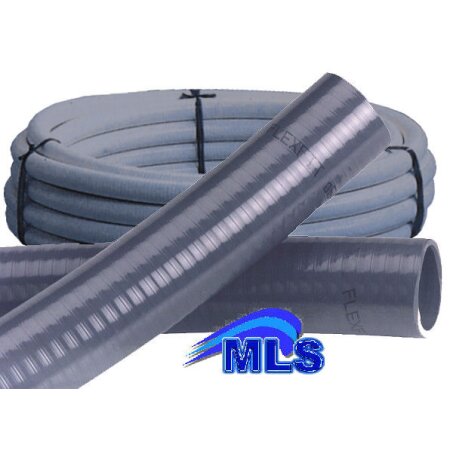 PVC ROHR FLEXIBEL d 50 mm - Meterware, 4,95 €