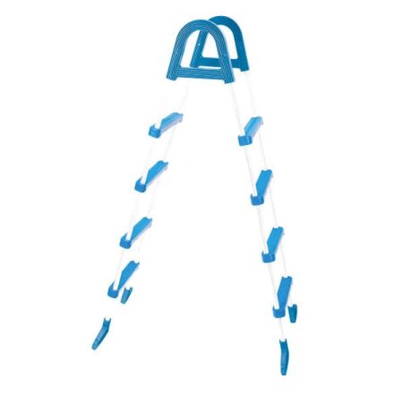 Schwimmbadleiter 4 Stufen für Becken bis 1.20 m Höhe