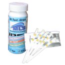 Teststreifen Chlor-pH-Alkalinität