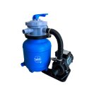 Rundbecken AZUR 4.60 x 1.10 mit Sandfilter,Leiter und...