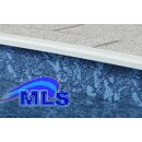 Rundbecken AZUR 4.60 x 1.10 mit Sandfilter,Leiter und Skimmer