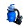 Rundbecken AZUR 4.60 x 1.10 mit Sandfilter,Leiter und Skimmer