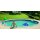 Rundbecken AZUR 4.60 x 1.10 mit Sandfilter,Leiter und Skimmer