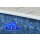Rundbecken AZUR 4.60 x 1.10 mit Sandfilter,Leiter und Skimmer