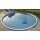 Rundbecken AZUR 4.60 x 1.10 mit Sandfilter,Leiter und Skimmer