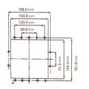 Einbau- Skimmer Standard