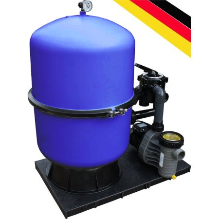 Sandfilteranlage 500 classic mit SPECK PUMPE 8 m³/h