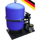 Sandfilteranlage 500 classic mit SPECK PUMPE 8 m³/h