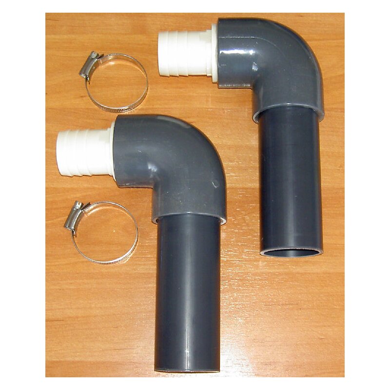 Wärmepumpen Anschluss-Set für PVC-Verrohrung 50 mm 